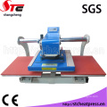 Automatic Pnuematic Double Station Heat Press Machine for T-Shirt